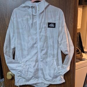 80Eighty Light Camo Hooded Jacket